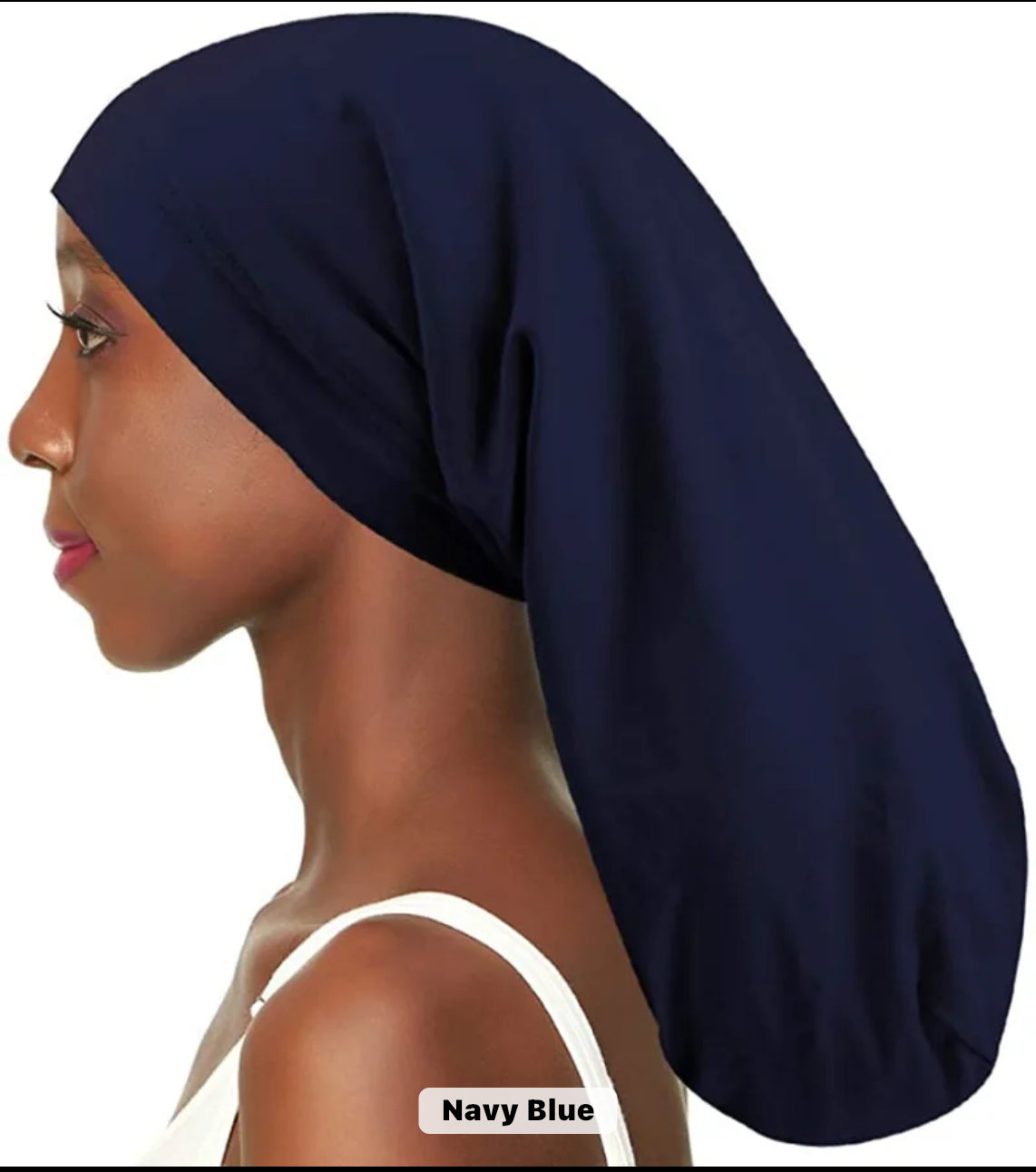 Satin Lined Loc Cap - Large