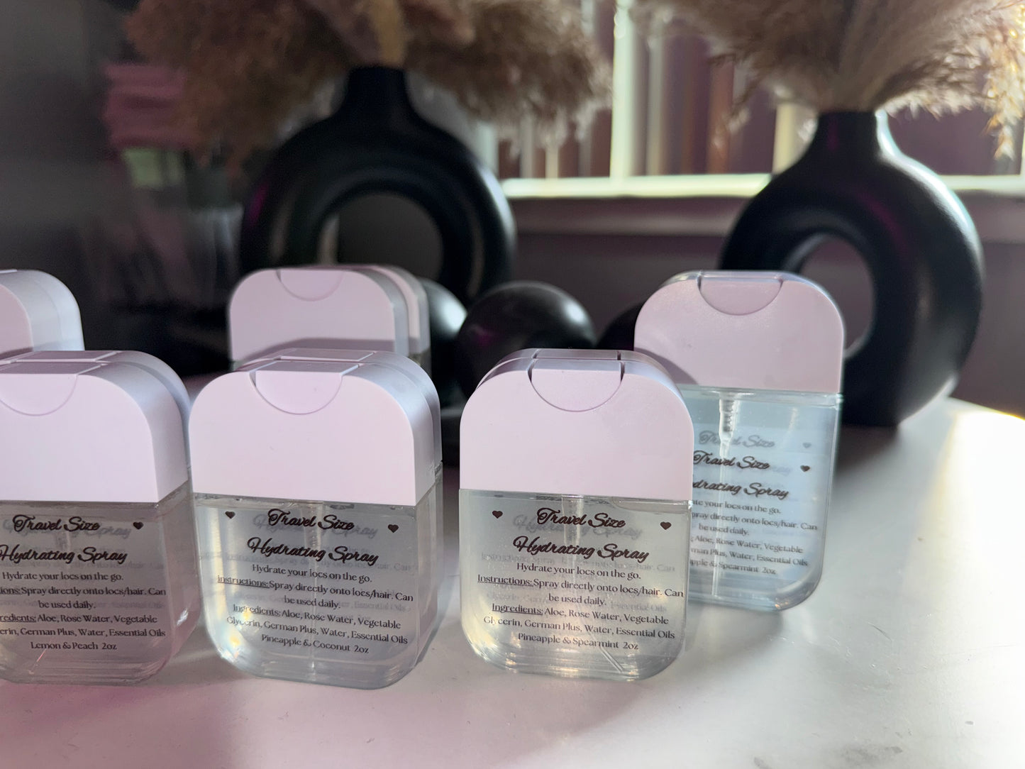 1.50oz - 2oz Travel Size Hydrating Spray