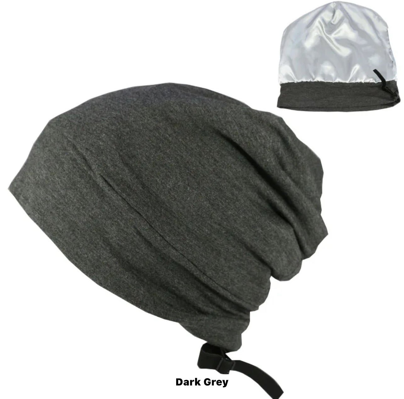 Satin Lined Loc Cap - Small