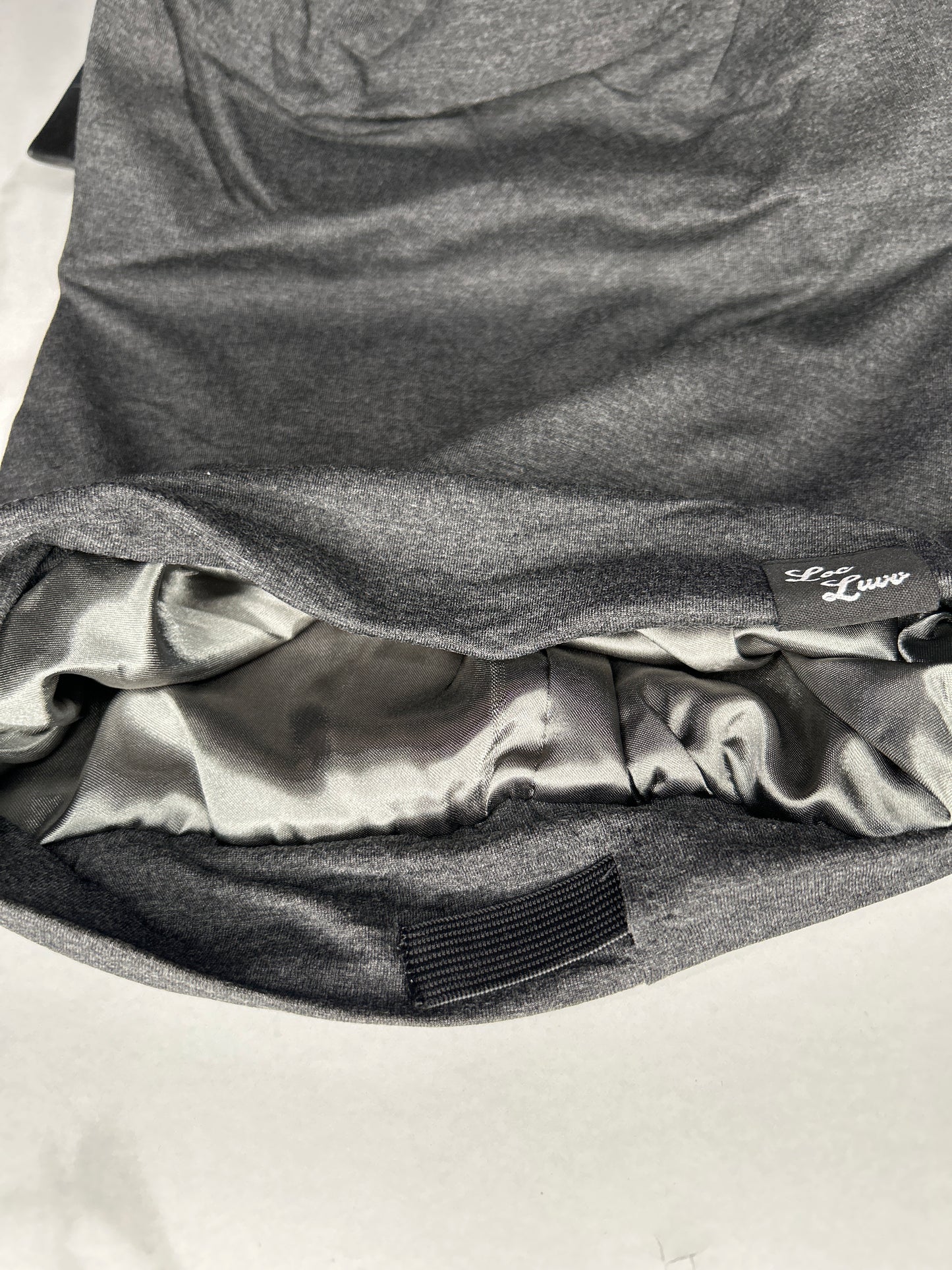 Satin Lined Loc Cap - Large