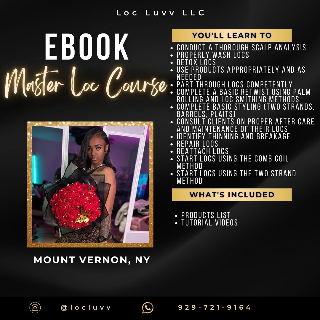 TRAINING EBOOK: MASTER LOC COURSE
