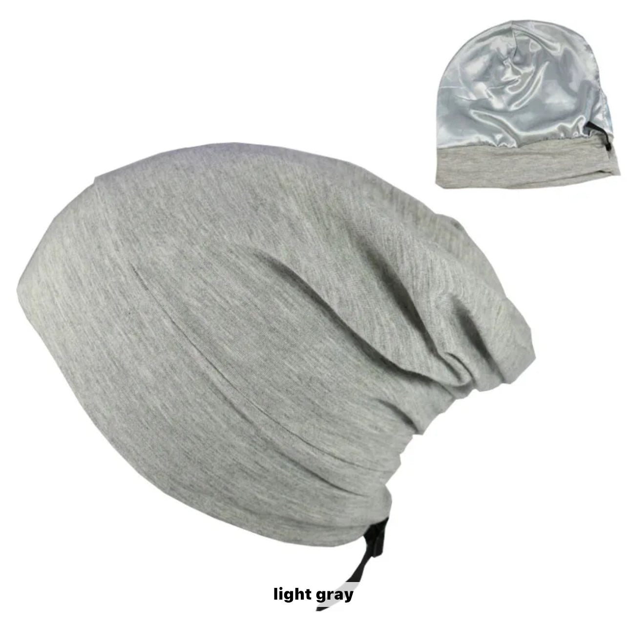 Satin Lined Loc Cap - Small