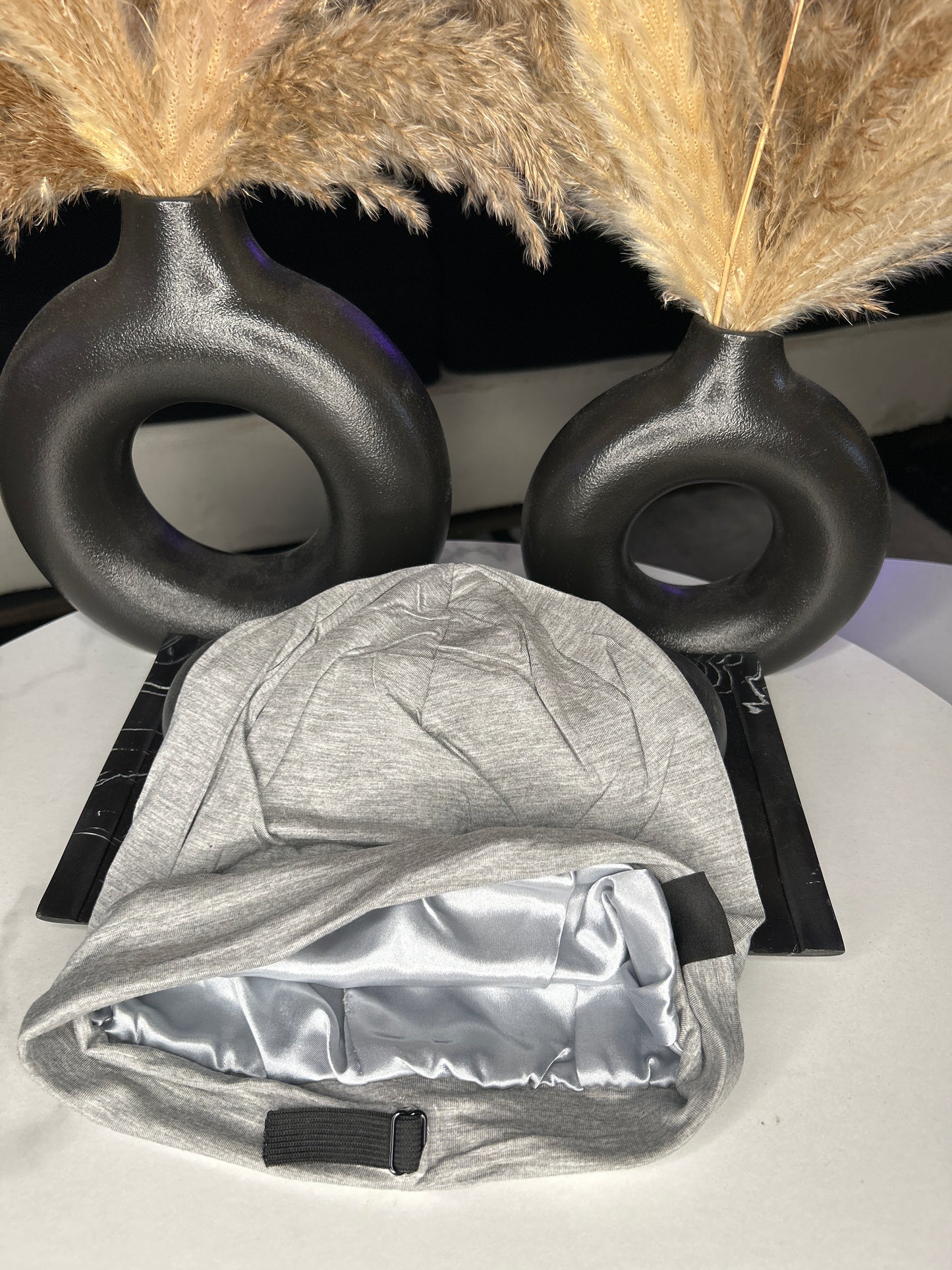 Satin Lined Loc Cap - Small