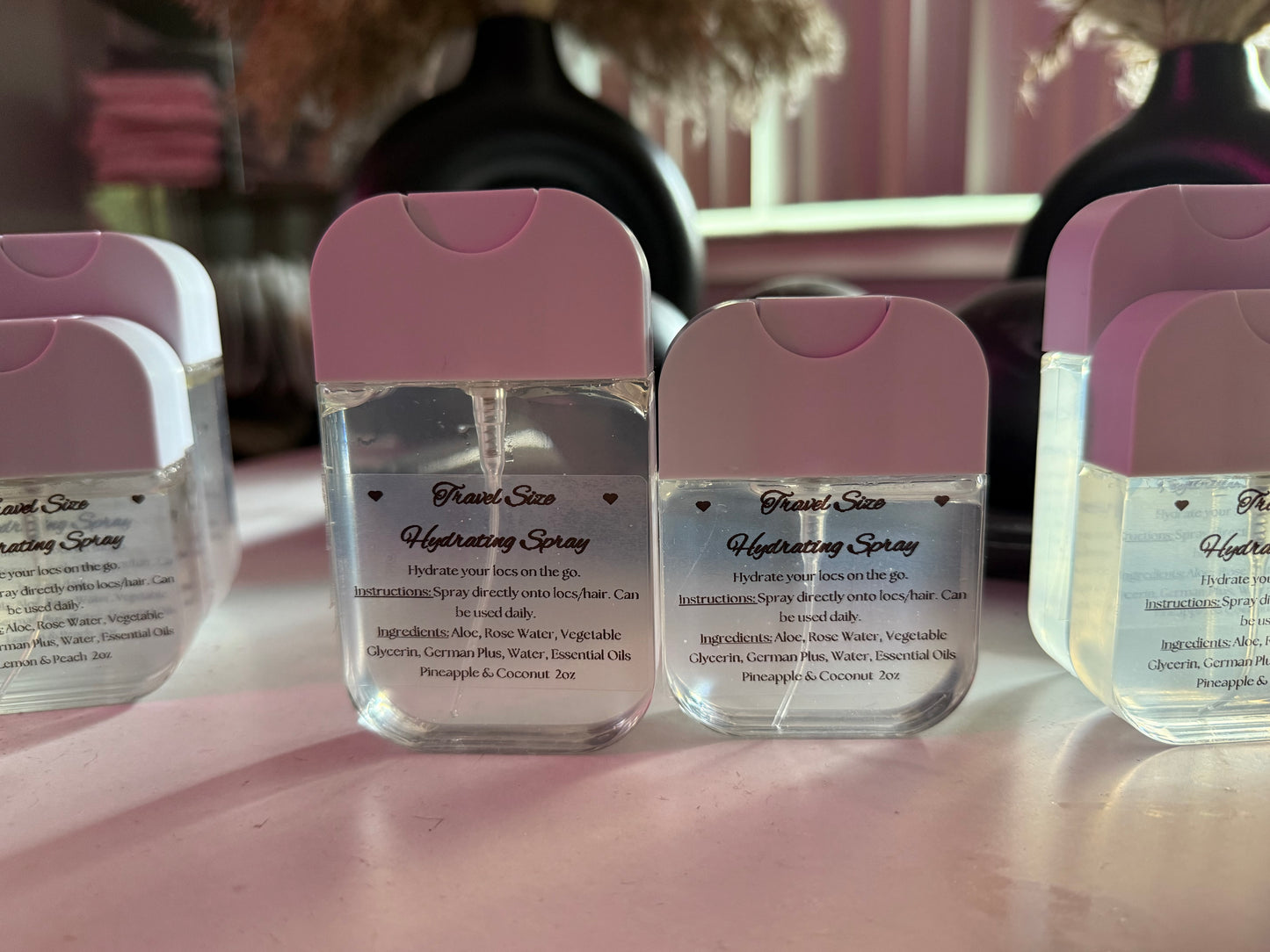1.50oz - 2oz Travel Size Hydrating Spray