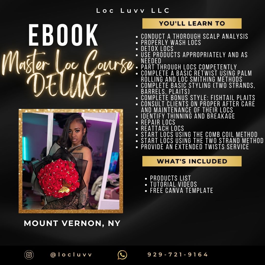 TRAINING EBOOK: MASTER LOC COURSE DELUXE