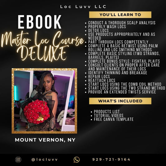 TRAINING EBOOK: MASTER LOC COURSE DELUXE