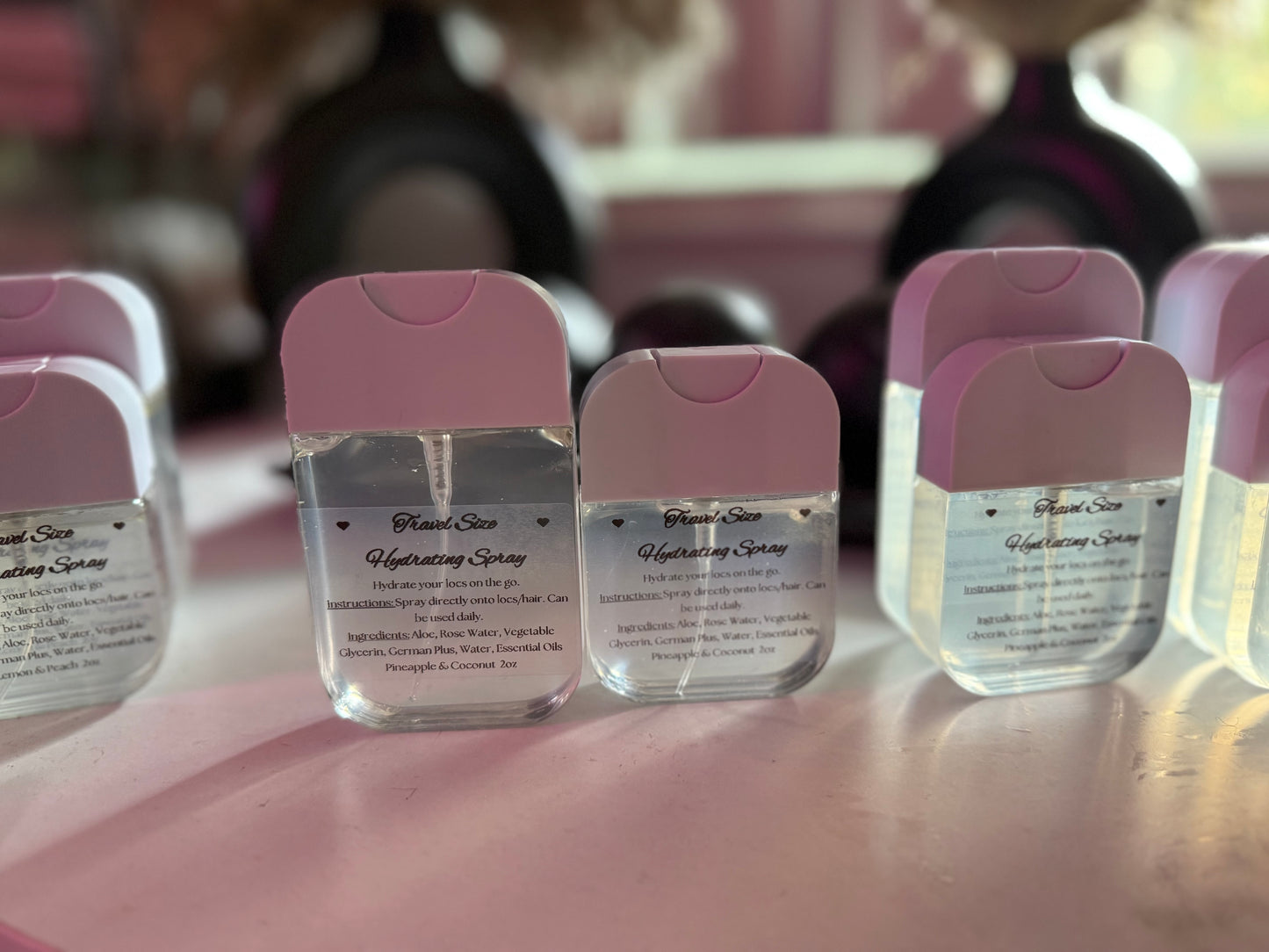 1.50oz - 2oz Travel Size Hydrating Spray