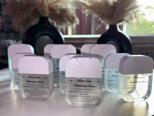 1.50oz - 2oz Travel Size Hydrating Spray