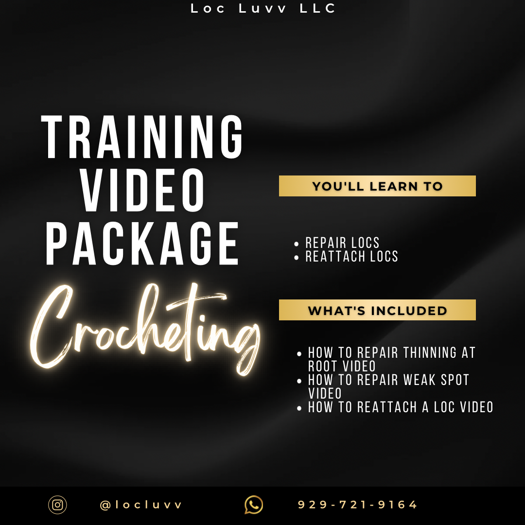 TRAINING VIDEO PACKAGE: CROCHETING