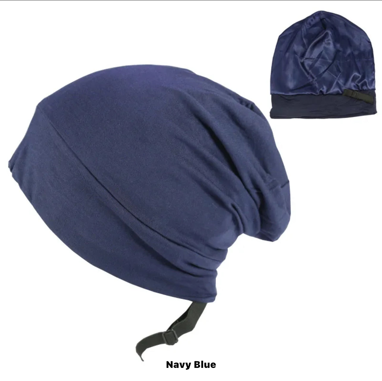 Satin Lined Loc Cap - Small