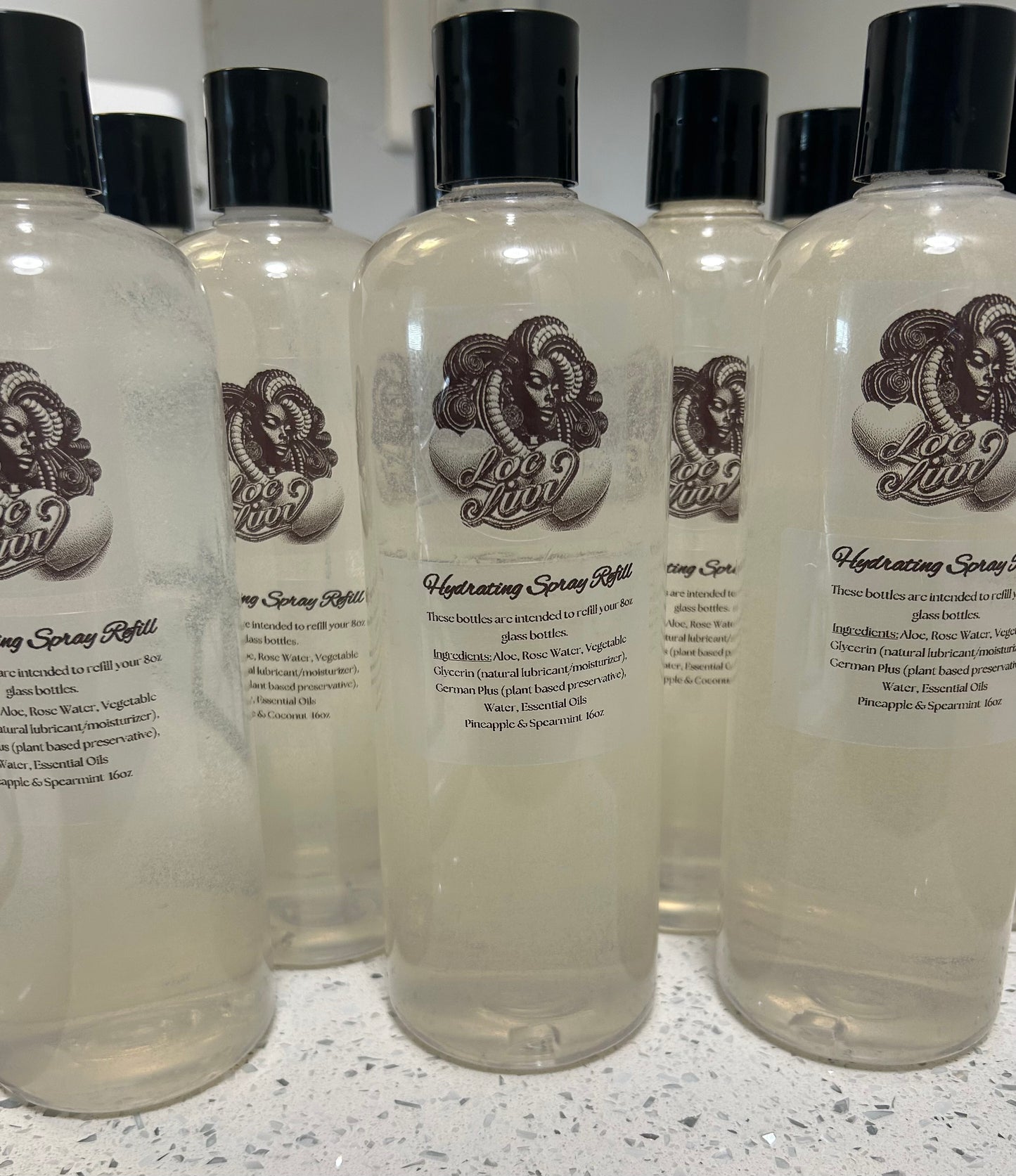 16oz Hydrating Spray Refill Bottle