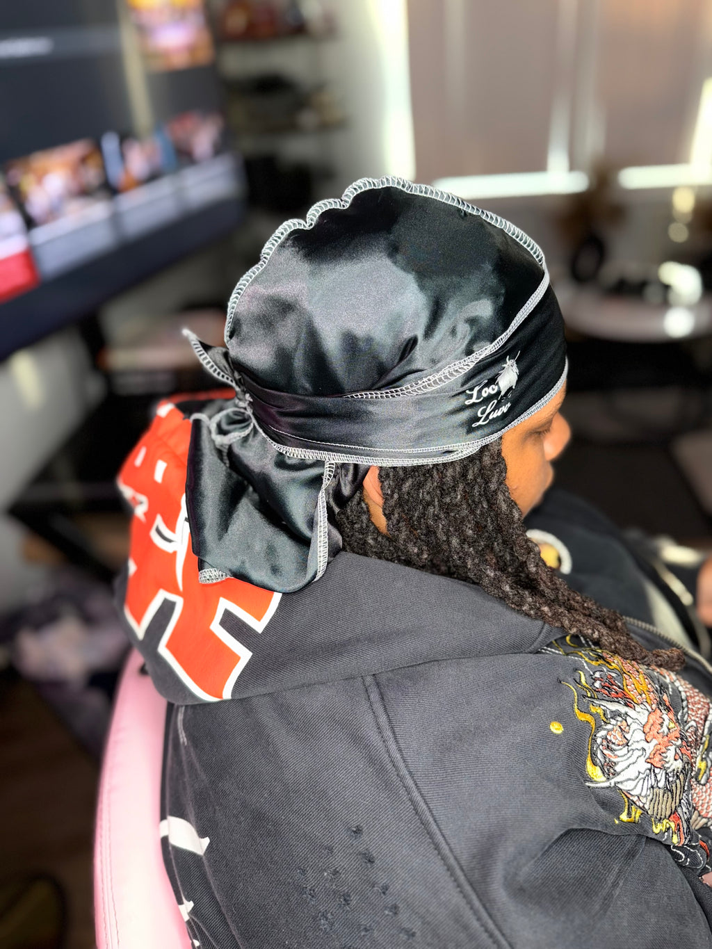 (SALE) Satin Lined Durags