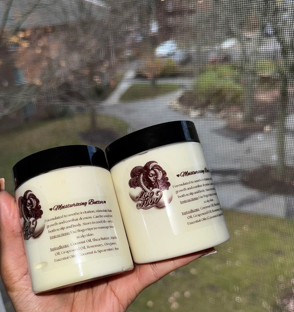 Moisturizing Butter