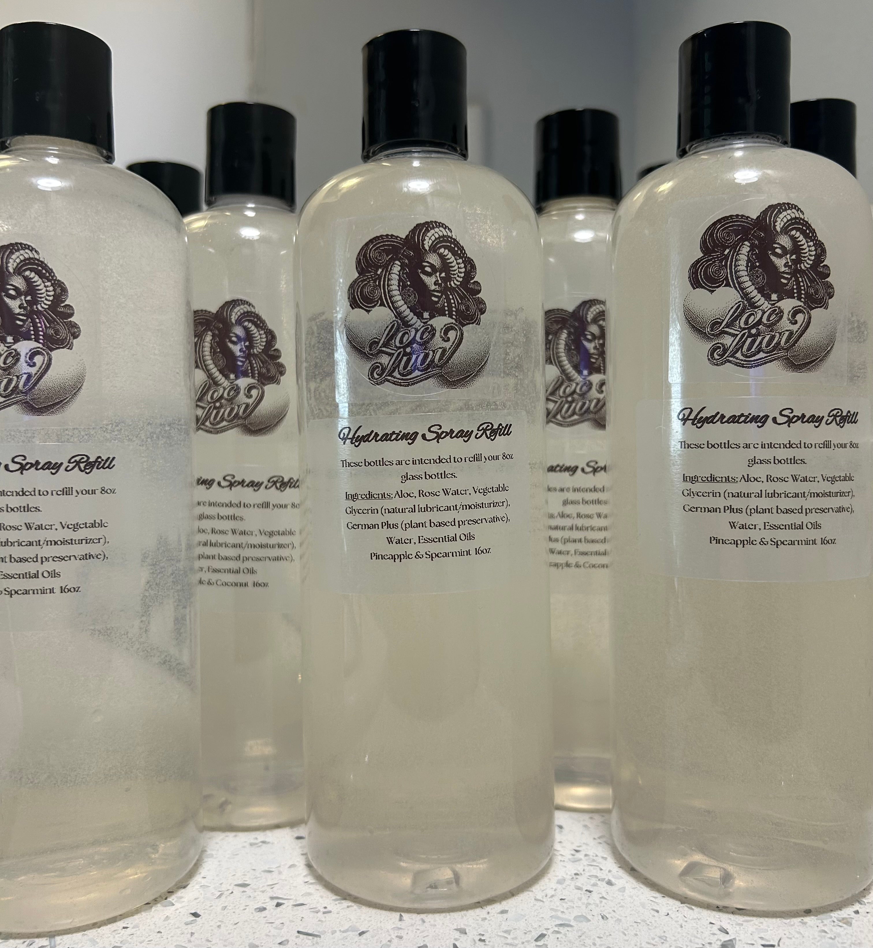 16oz Hydrating Spray Refill Bottle