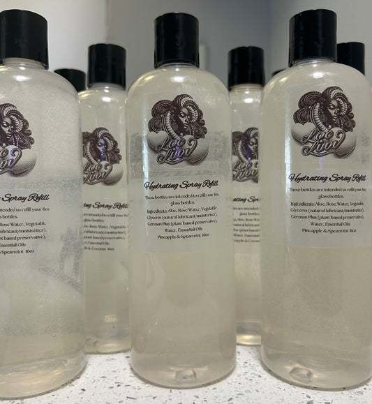 16oz Hydrating Spray Refill Bottle