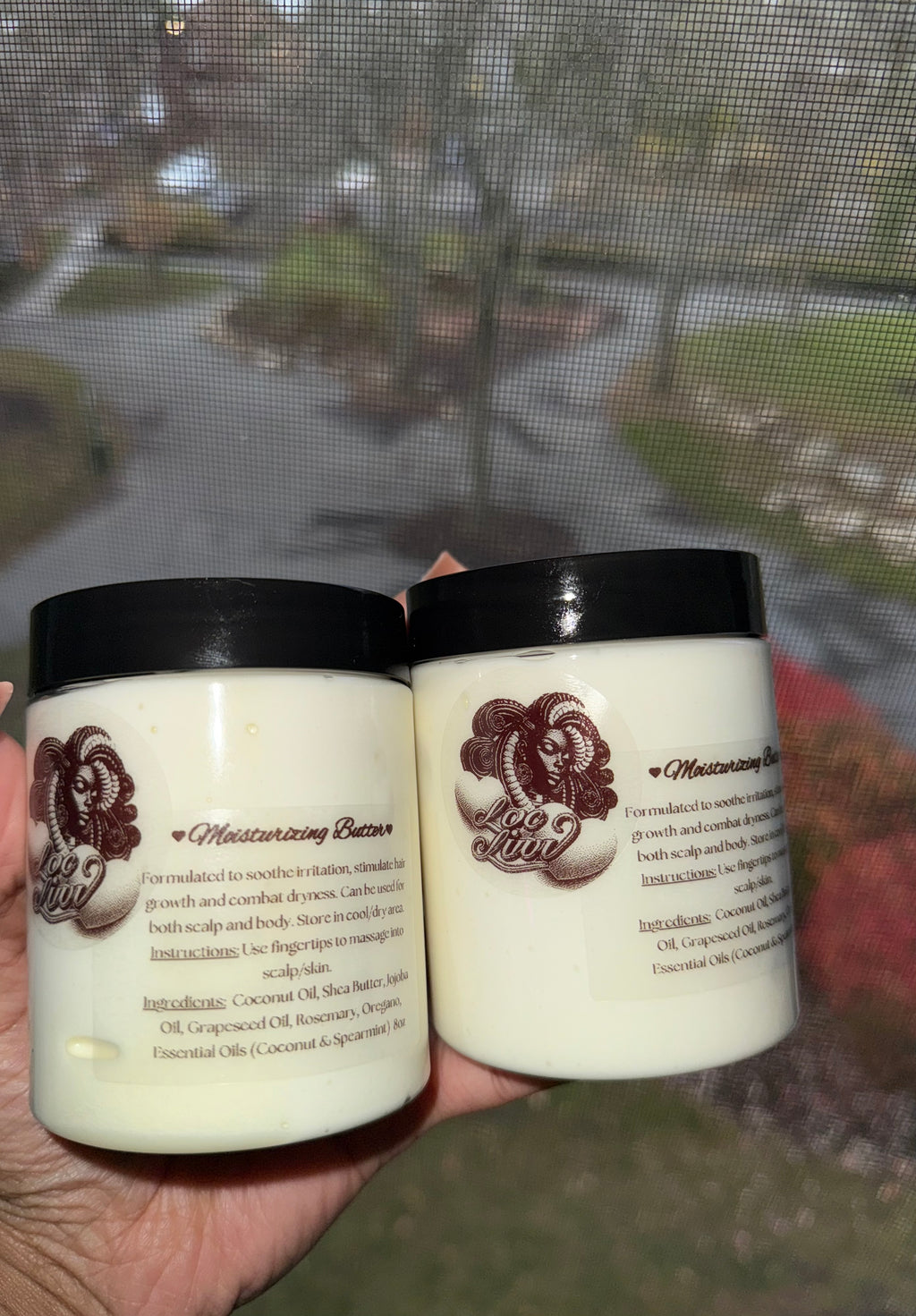 Moisturizing Butter