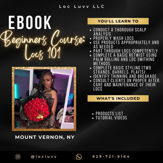 TRAINING EBOOK: BEGINNERS COURSE: LOCS 101