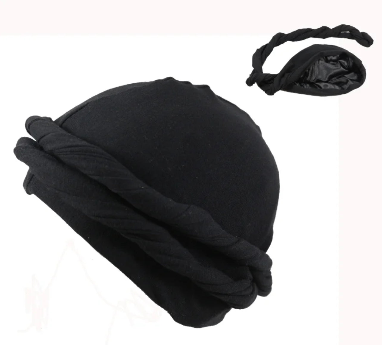 (SALE) Satin Lined Turban