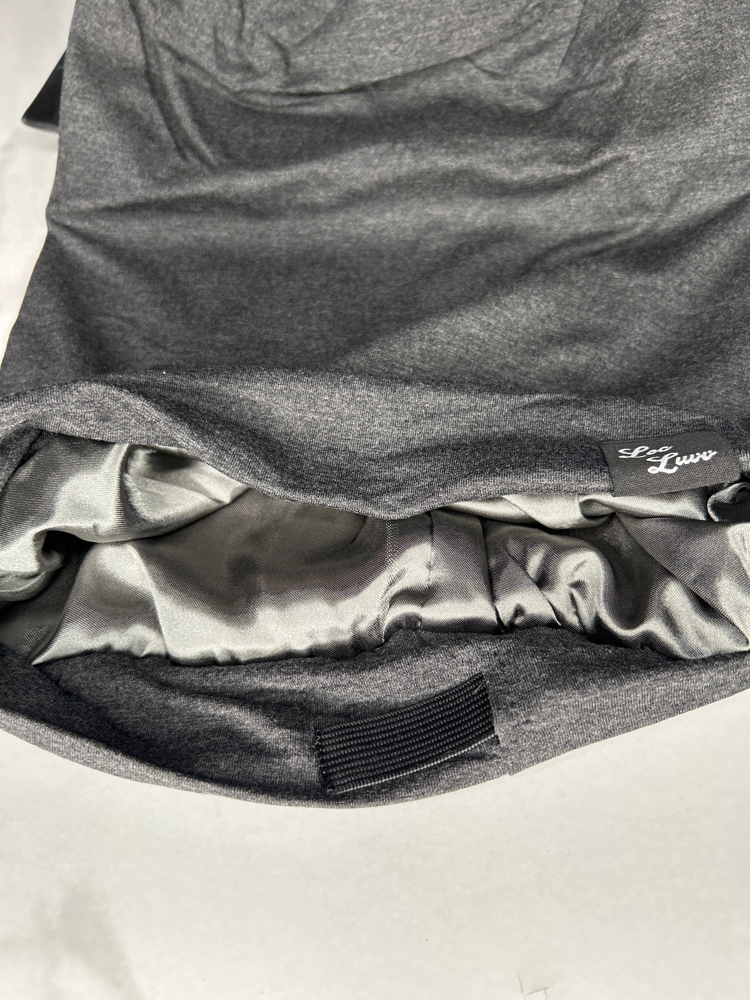 Satin Lined Loc Cap - Large