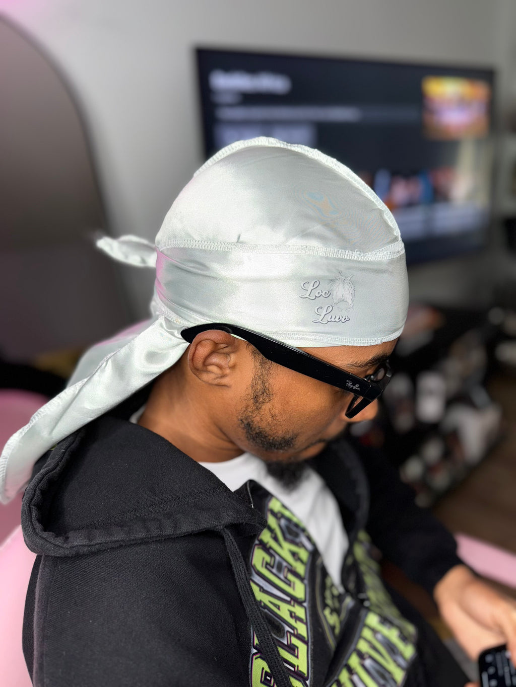 (SALE) Satin Lined Durags