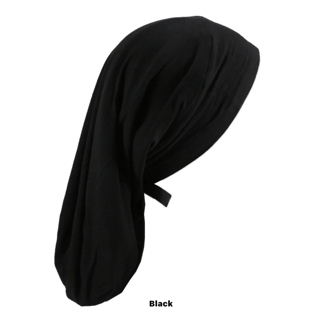 Satin Lined Loc Cap - Large