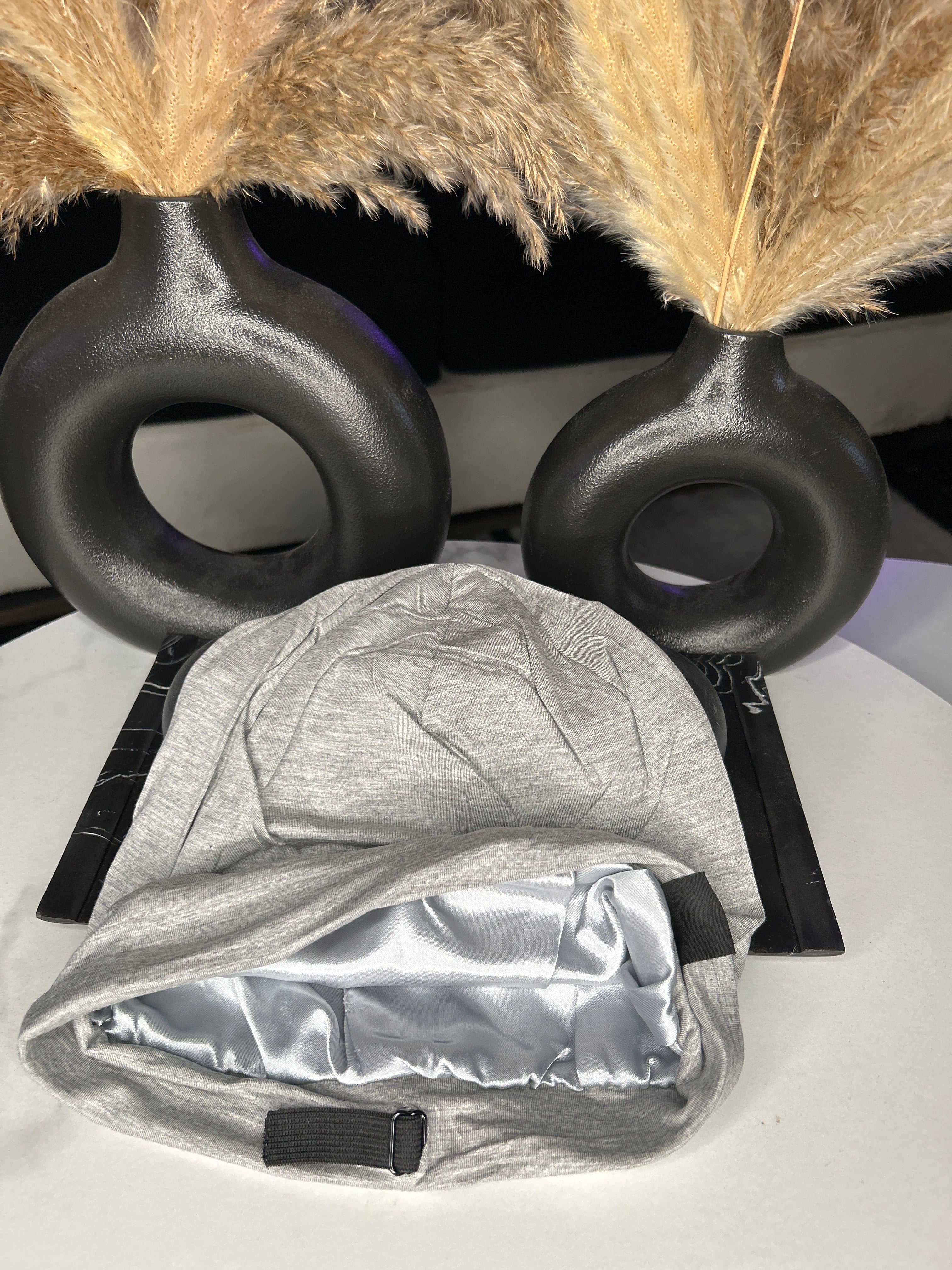 Satin Lined Loc Cap - Small