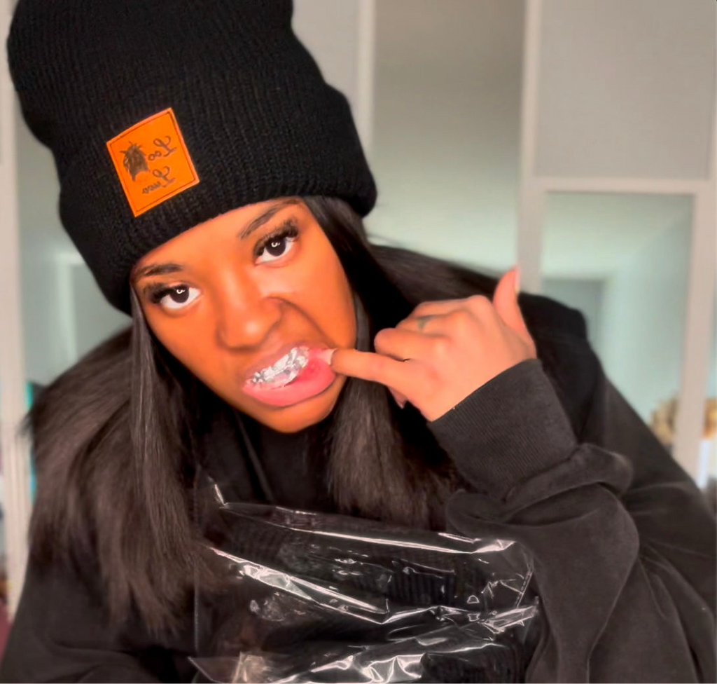 (SALE) Satin Lined Beanie