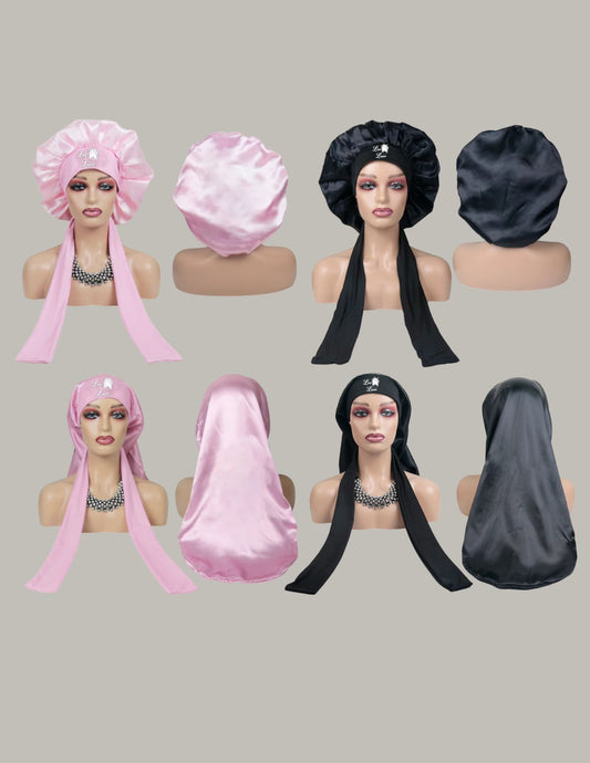 Satin Lined Bonnets