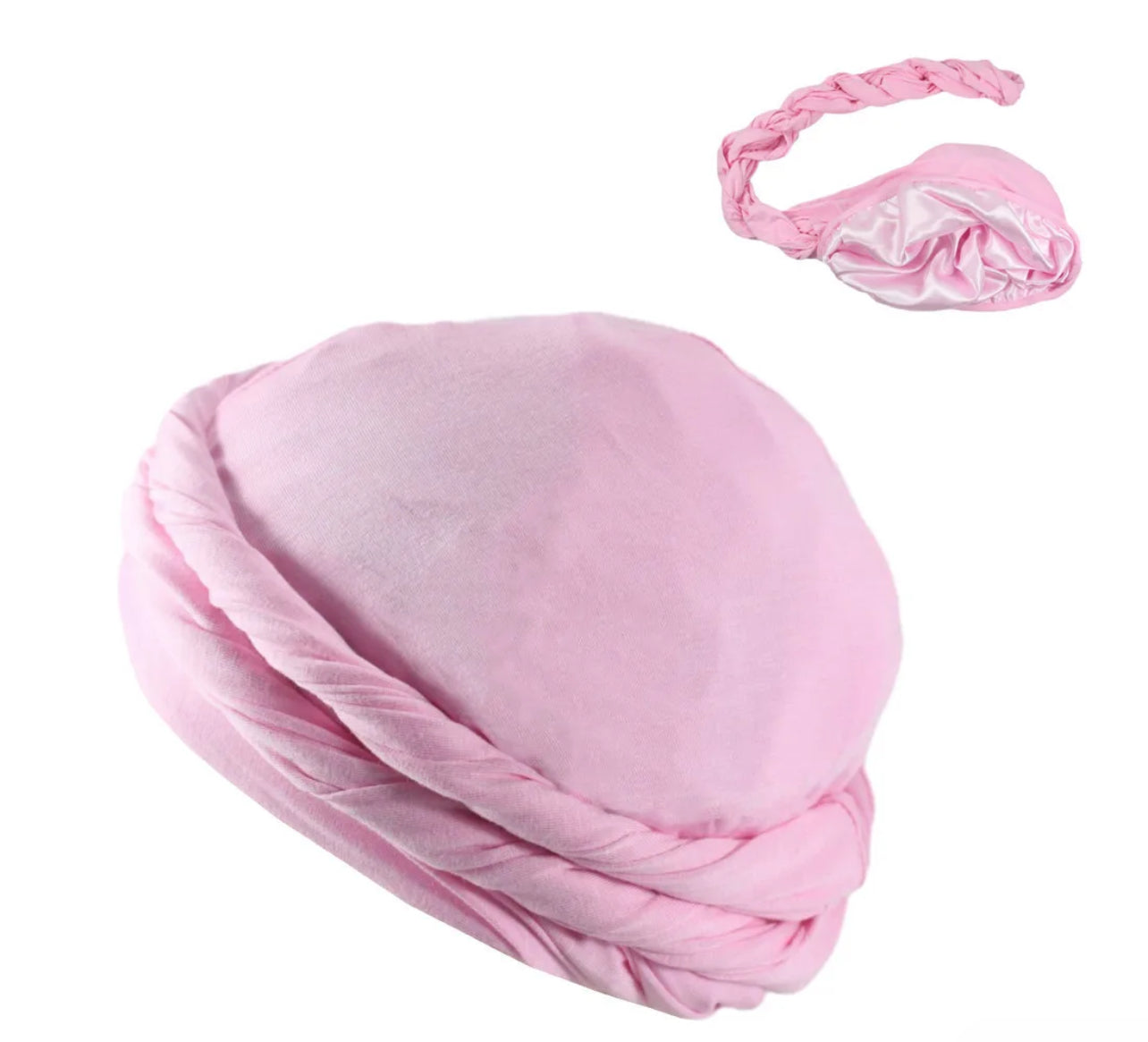 (SALE) Satin Lined Turban