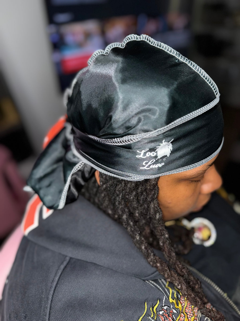 (SALE) Satin Lined Durags
