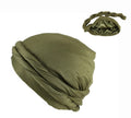 (SALE) Satin Lined Turban