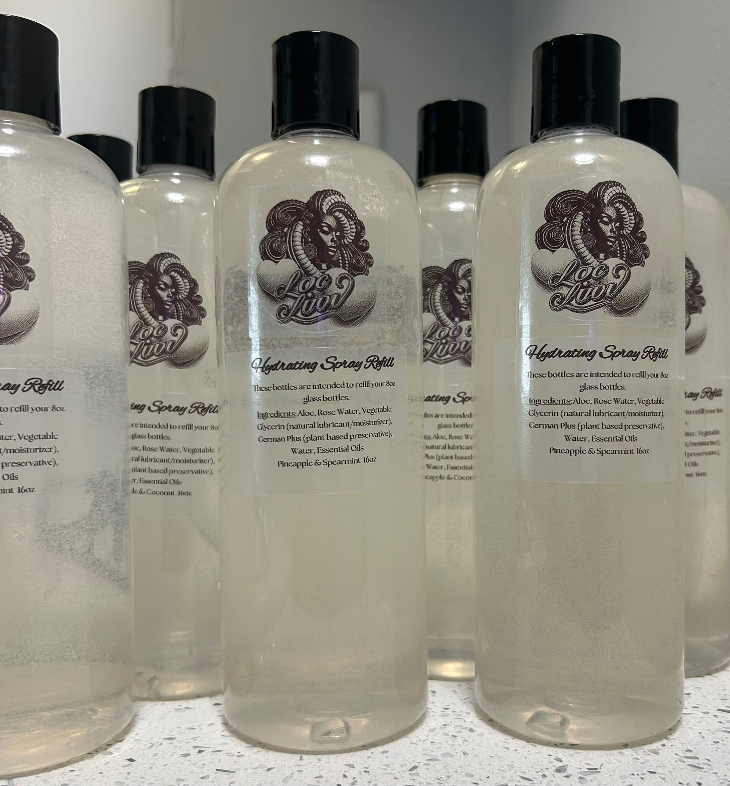 16oz Hydrating Spray Refill Bottle