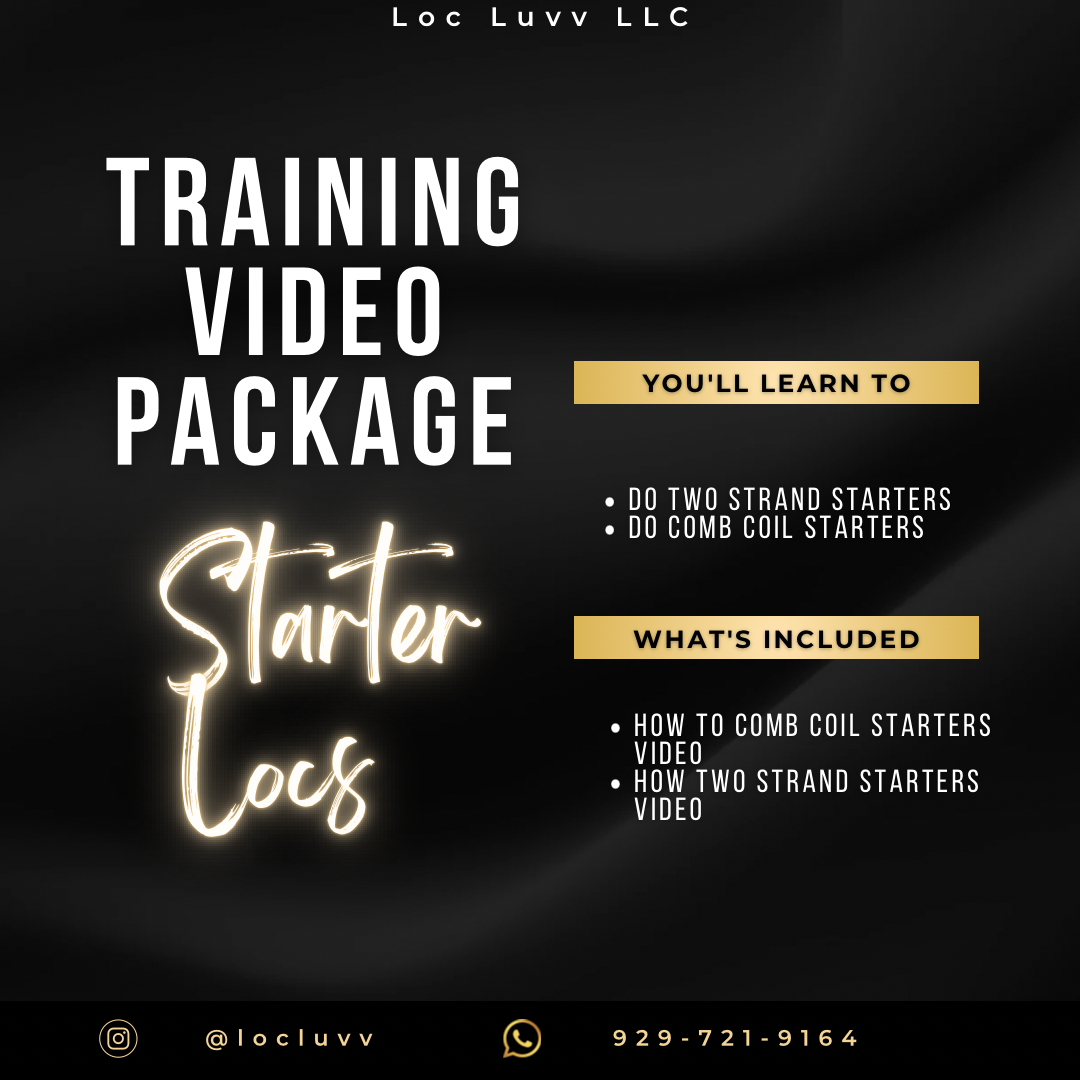 TRAINING VIDEO PACKAGE: STARTER LOCS