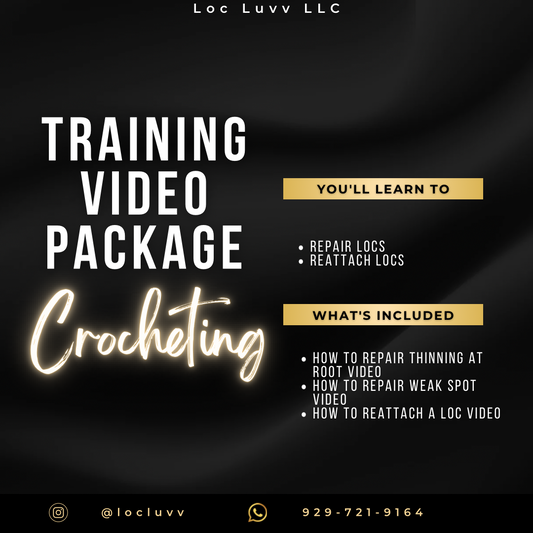 TRAINING VIDEO PACKAGE: CROCHETING