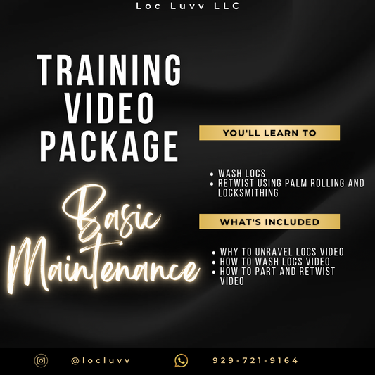 TRAINING VIDEO PACKAGE: BASIC MAINTENANCE
