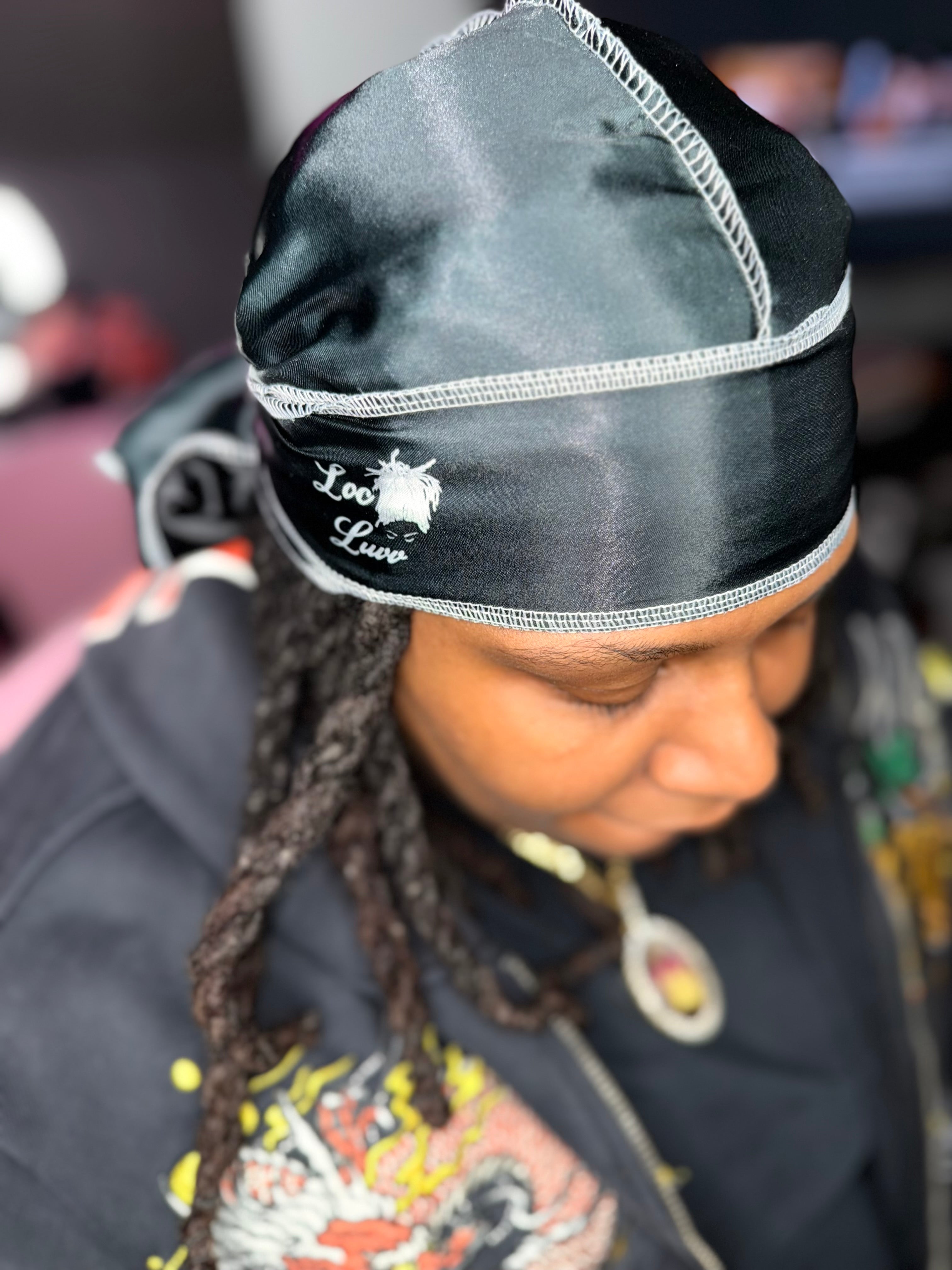 (SALE) Satin Lined Durags