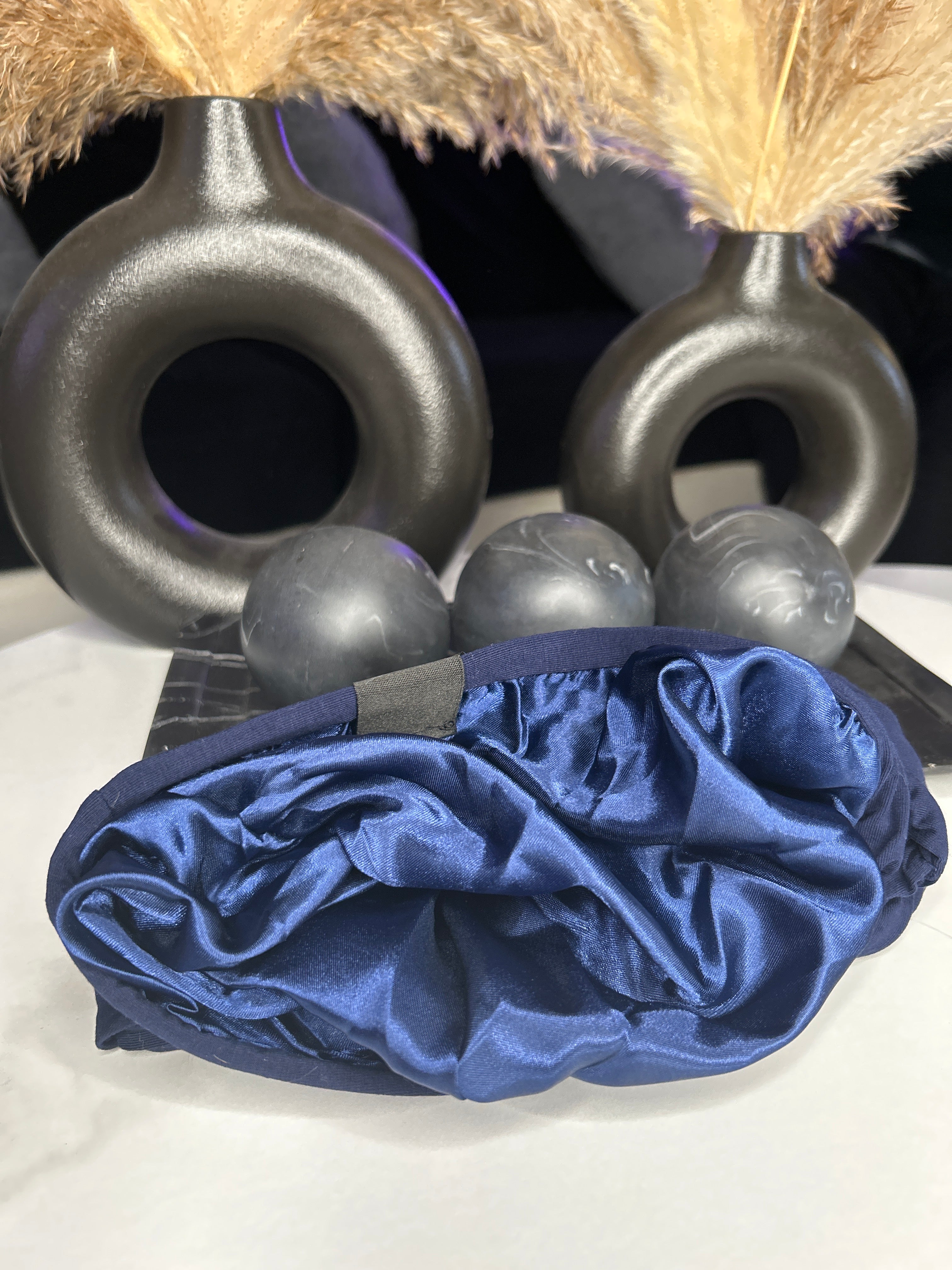 (SALE) Satin Lined Turban