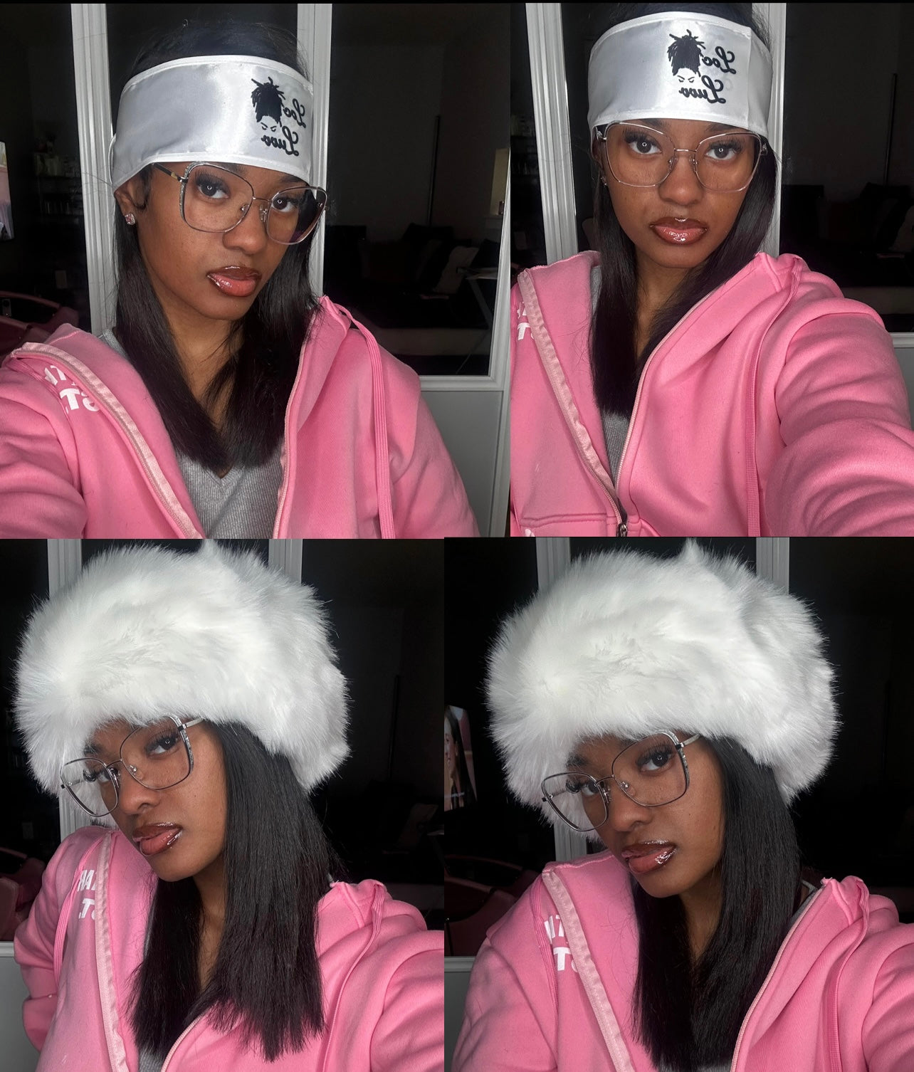 (SALE) Fur Headband