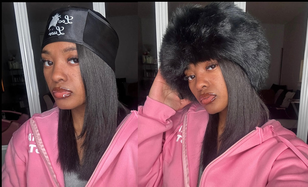 (SALE) Fur Headband