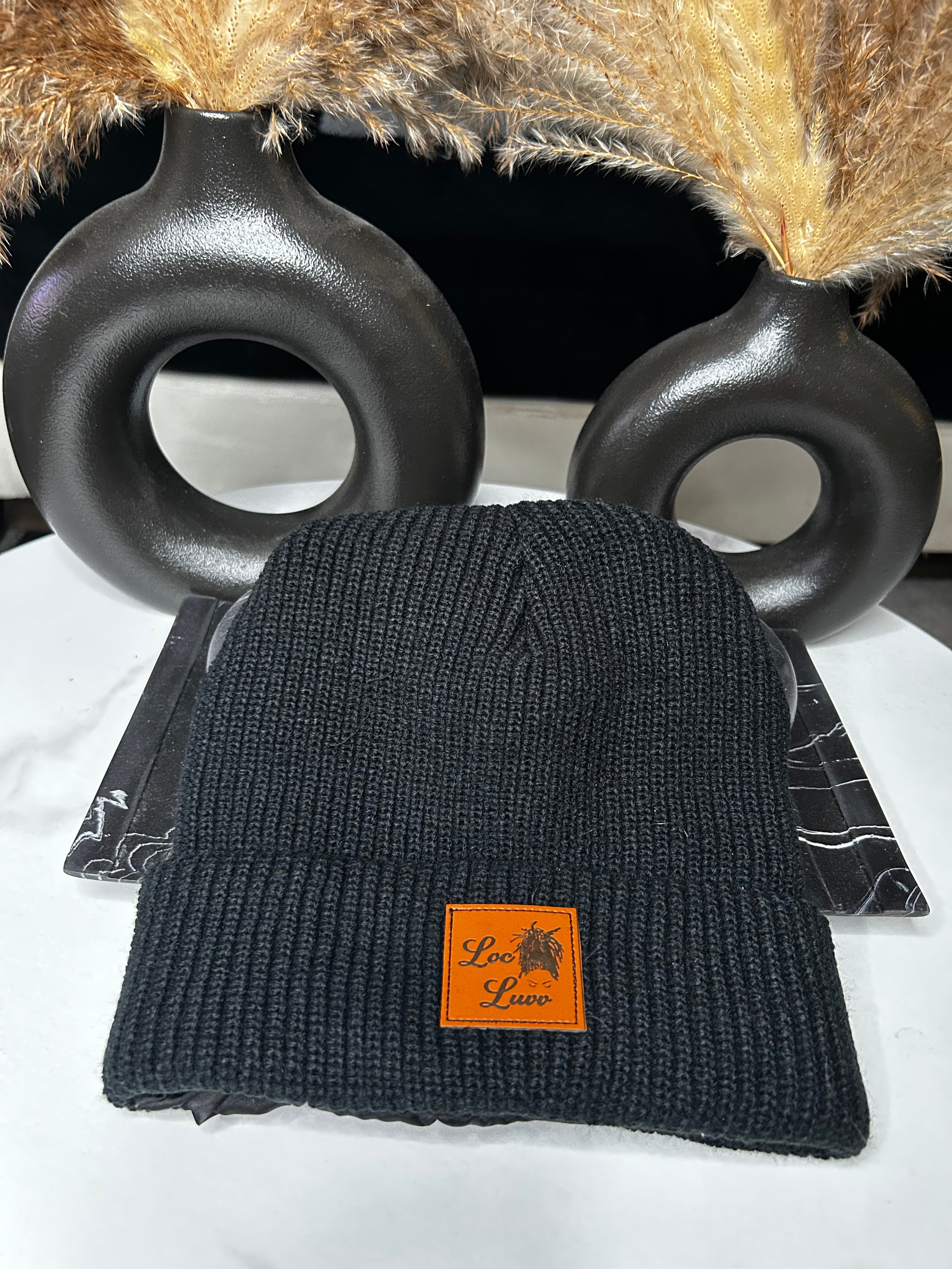 (SALE) Satin Lined Beanie