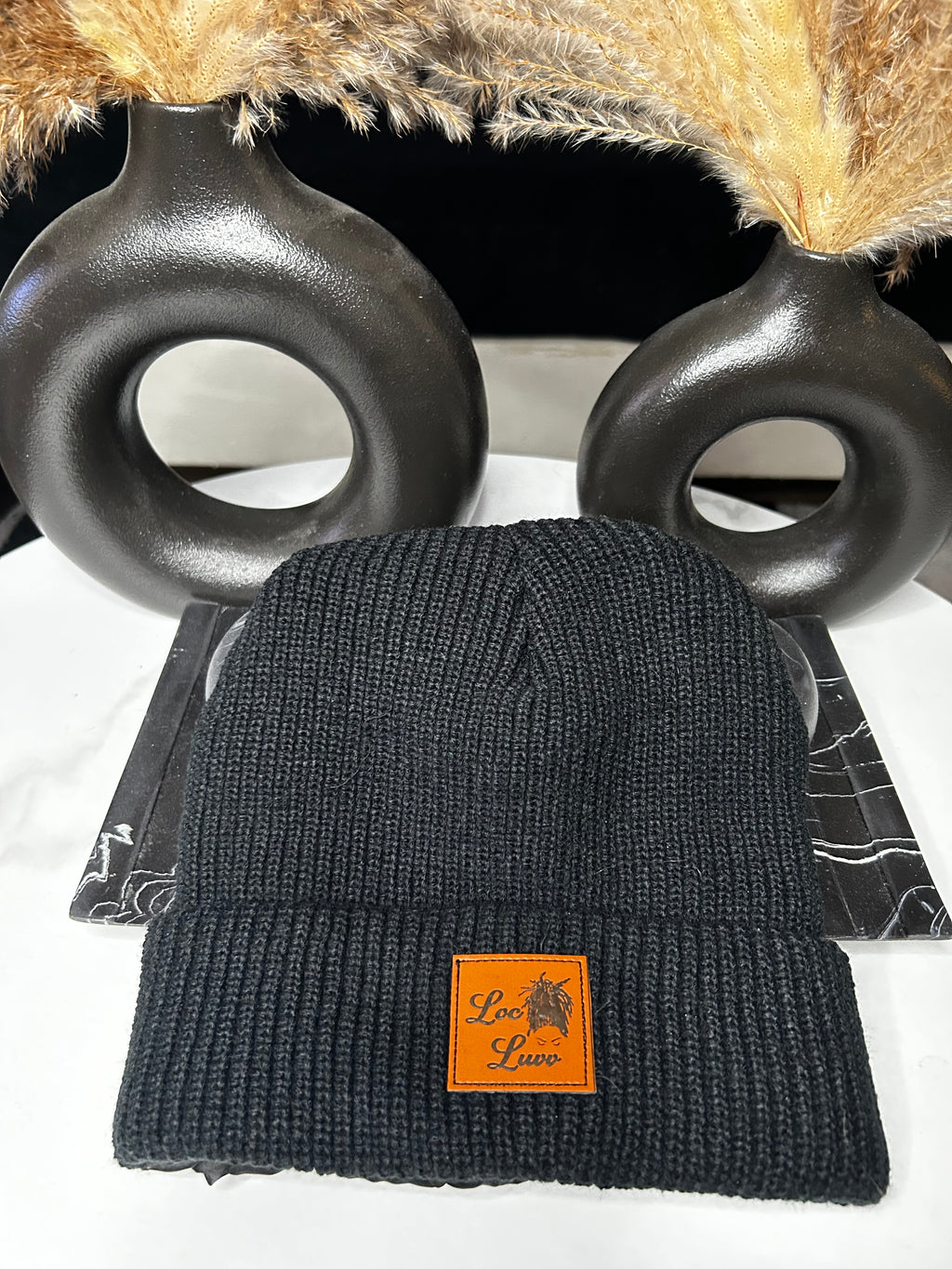 (SALE) Satin Lined Beanie