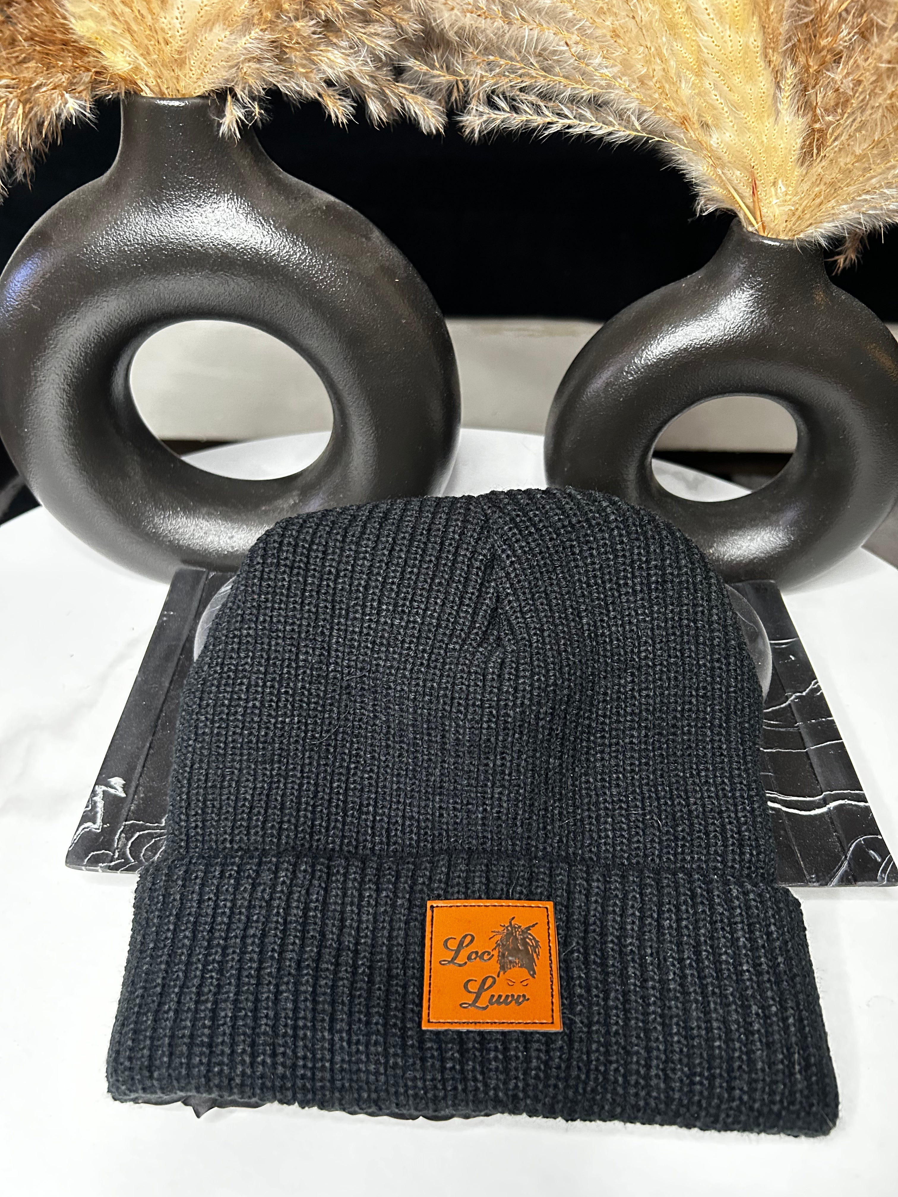 (SALE) Satin Lined Beanie
