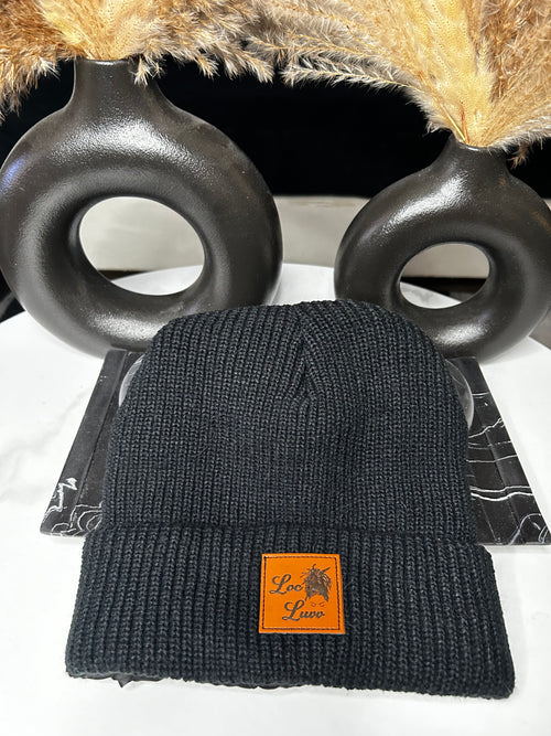 (SALE) Satin Lined Beanie