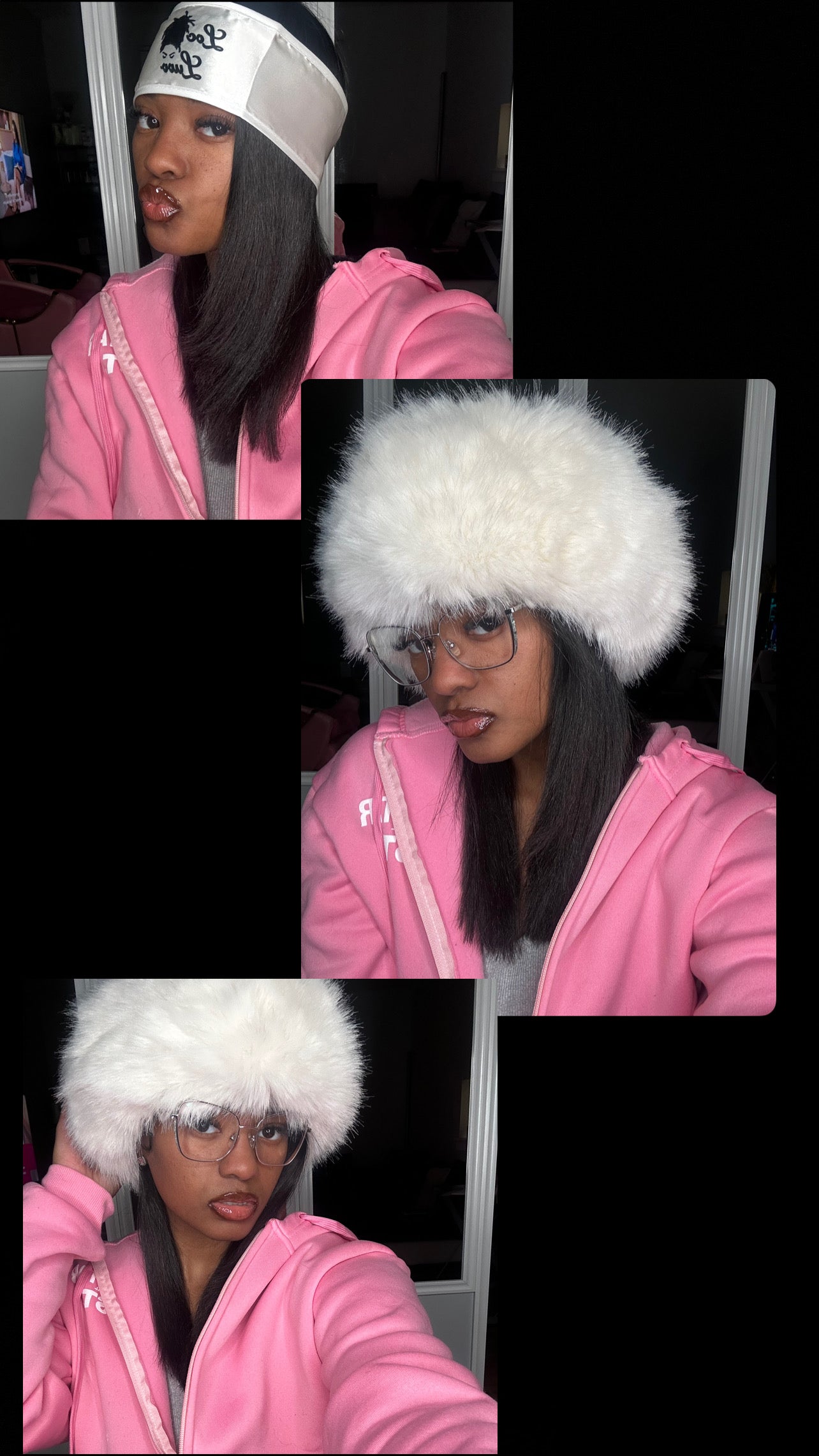 (SALE) Fur Headband