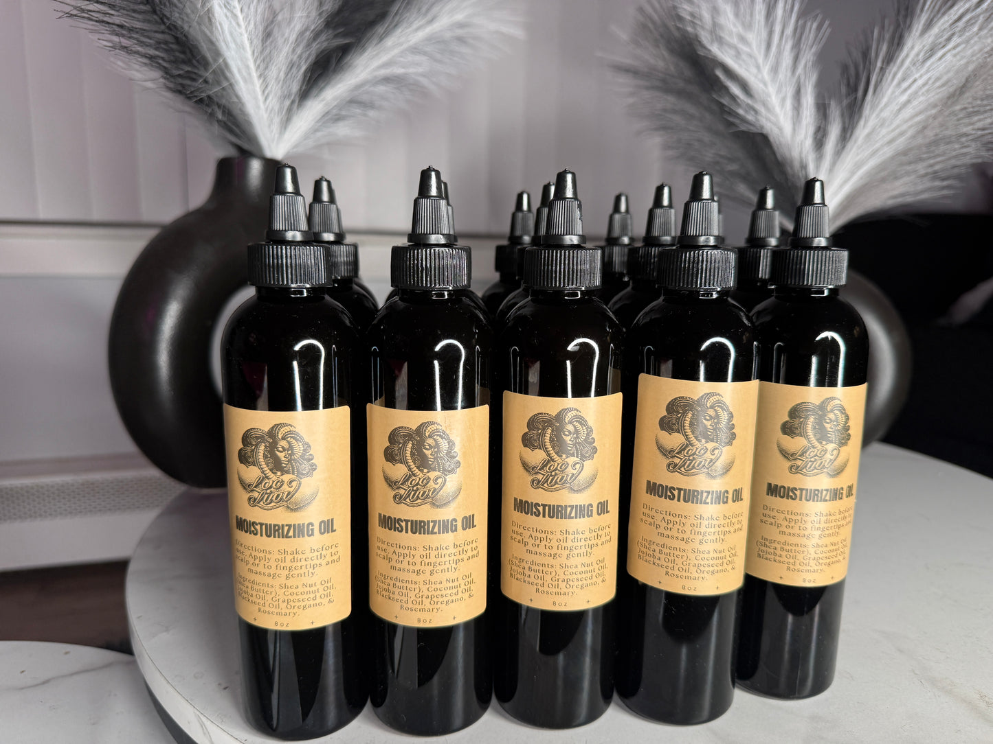 (BEST SELLER) 8oz Moisturizing Oil