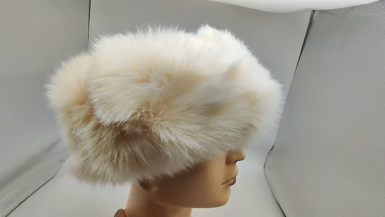 (SALE) Fur Headband