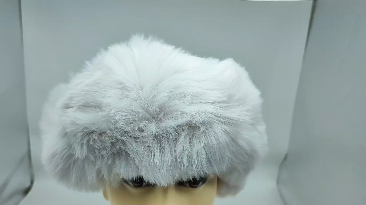 (SALE) Fur Headband