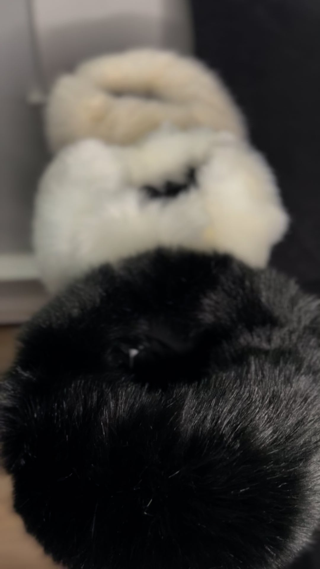 (SALE) Fur Headband